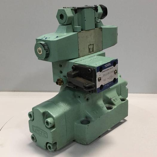 Used YUKEN Directional Valve DH6-06-3C40-E-5033 #91781