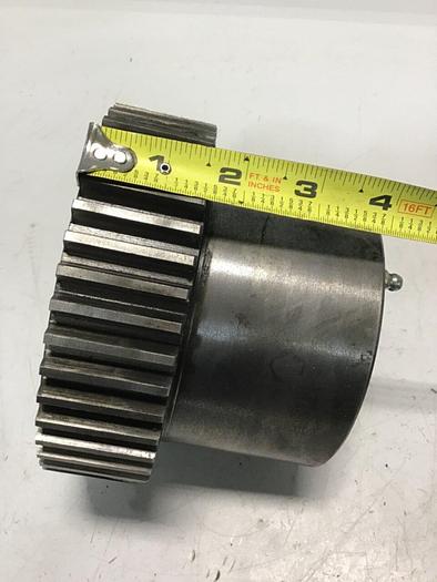 Used VAN DORN Die Height / Adjustable Tie Bar Nut 302579ST Used