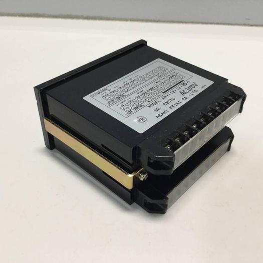 Used ASAHI KEIKI CO Meter AM-112-1V-15-1 #97411