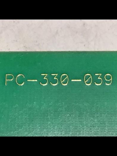 Used VAN DORN Analog Terminal Board PC330-039 Used