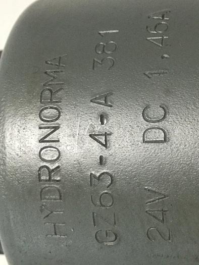 Used MANNESMANN REXROTH Valve 4WE10EA30CG24N9Z4 #106003