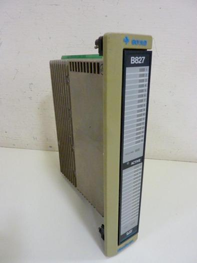 Used MODICON Input Module B827 #66282