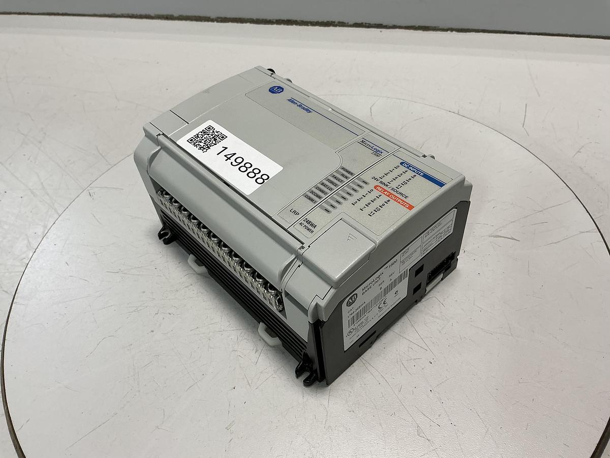 Used ALLEN BRADLEY 1764-24BWA SER B