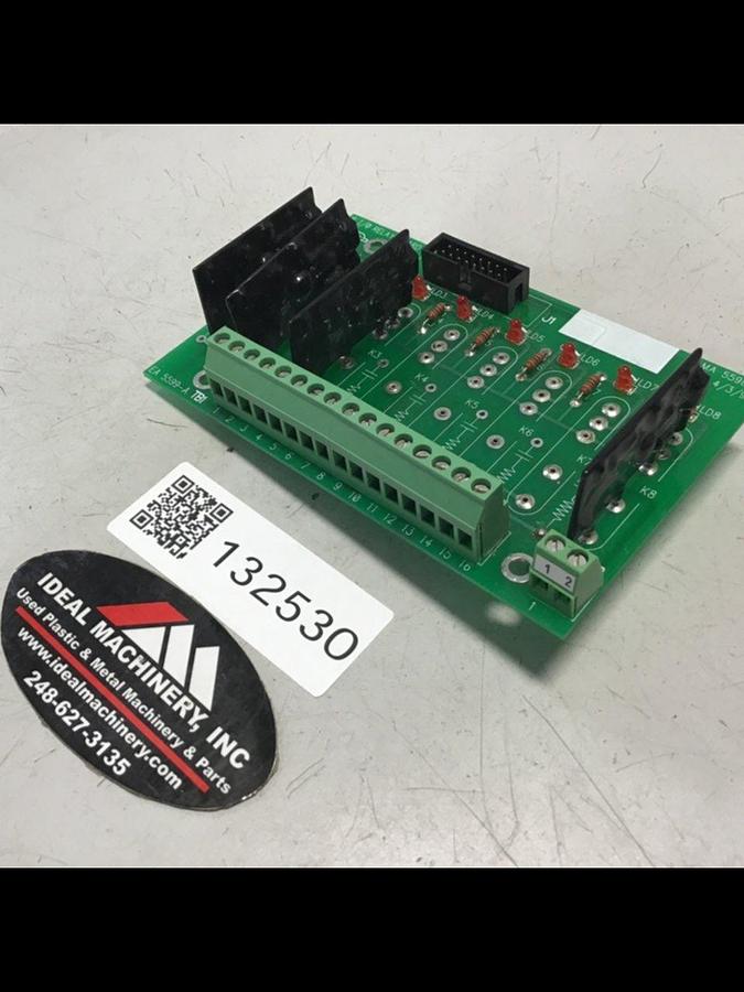 Used FLEX WEIGH Circuit Board MA5598-A #132530