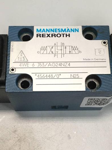 Used REXROTH Directional Control Valve 4WE6J53/AG24NZ4 #97033