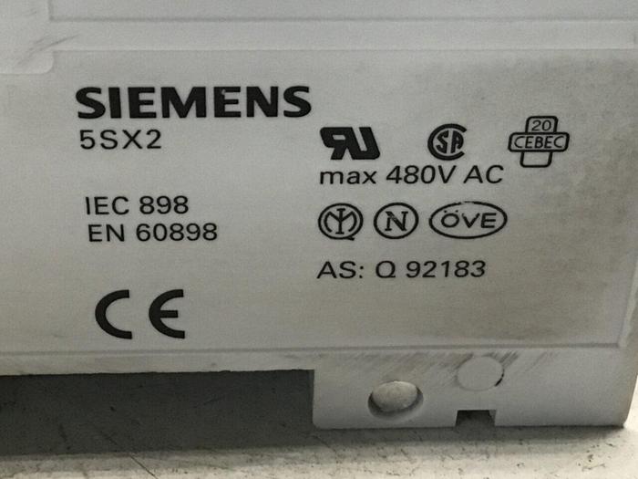 Used SIEMENS Circuit Breaker 5SX23C25 #122602