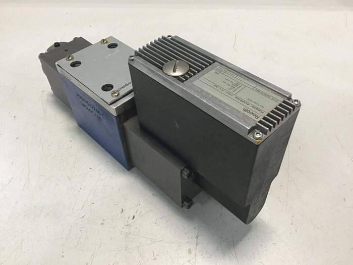 Used DEMAG Valve 4WRSE 10 Q00-32/G24K0/A1V-588 Used