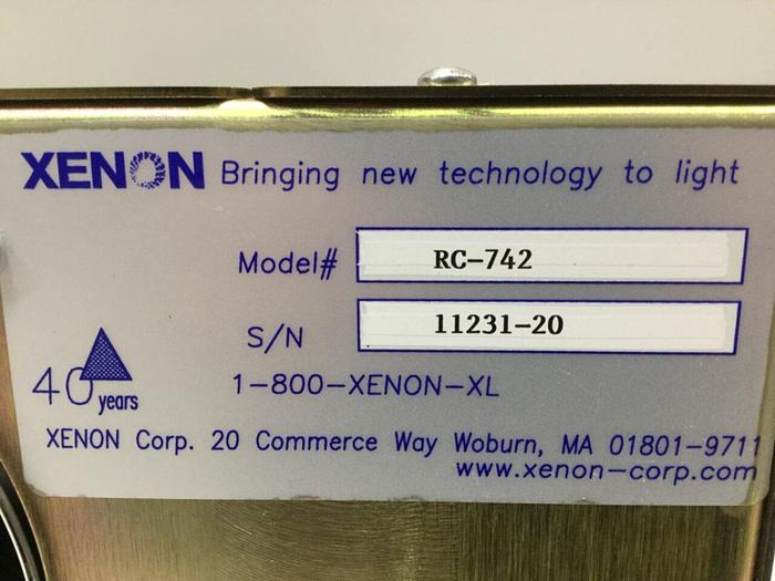 Used XENON Power Supply RC-742 Used