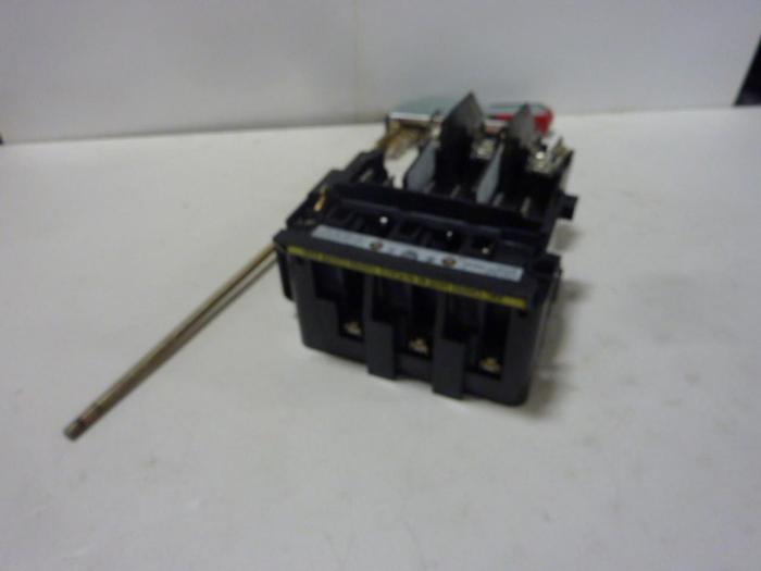 Used ALLEN BRADLEY 30 Amp Disconnect Switch 1494V-DS30 SER A #57407