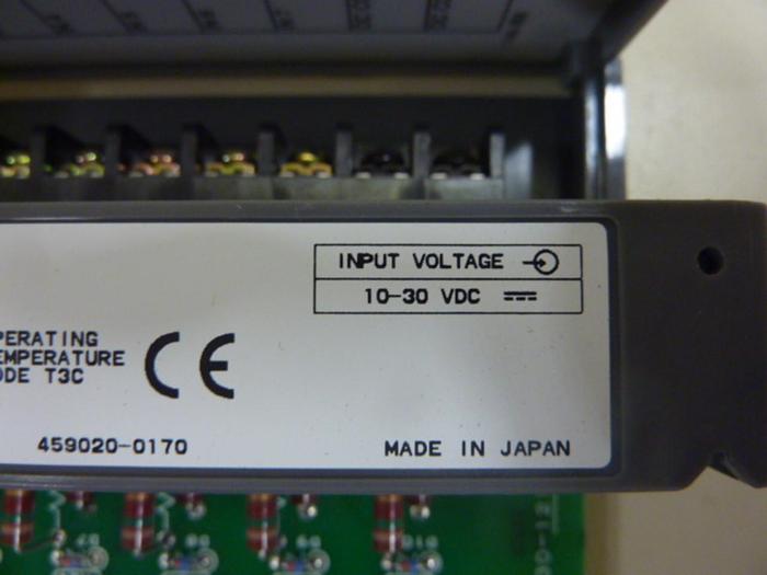 Used ALLEN BRADLEY Input Module 1746-IB8 SER A #47842