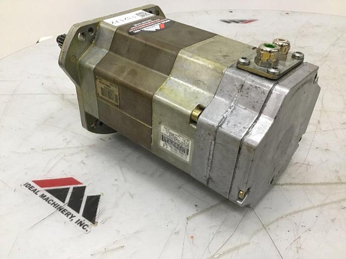 Used SIEMENS Motor 1FK6084-6AZ21-9ZZ9-Z S04 #132172