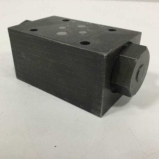 Used VICKERS Pilot Operated Check Valve DGMPC3ABKBAK41 #90510