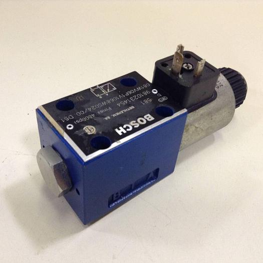 Used BOSCH Valve 081WV06P1V1068WS024/00D51 9810231454 #80598