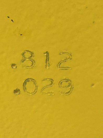 Used VAN DORN Rear Platen 302601-D Used