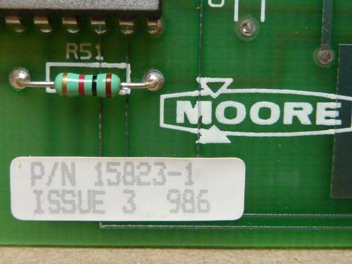 MOORE INDUSTRIES Servo Board 15823-1 #33207