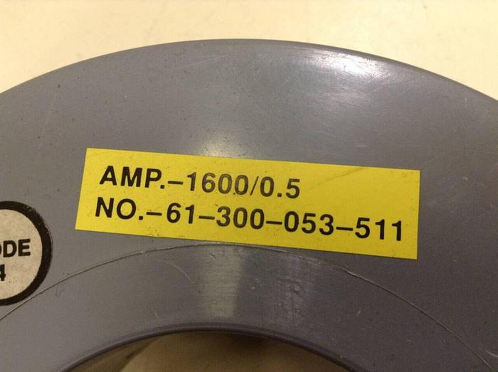 Used SIEMENS Current Transformer 61-300-053-511 #70287