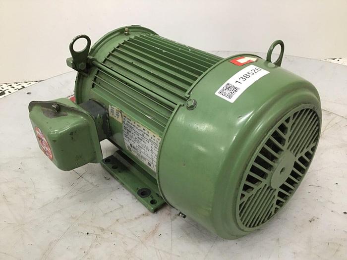 Used US ELECTRICAL MOTORS 3 HP Motor S655A #138526