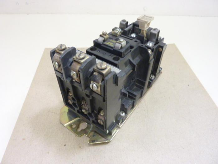 Used ALLEN BRADLEY Motor Starter Size 0 509-AOB SER B #44618