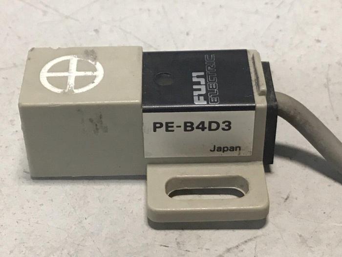 Used FUJI ELECTRIC Proximity Switch PE-B4D3 #128392