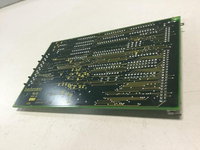 Used BACHMANN Circuit Board CC11/4 E06048/00 002 #103098