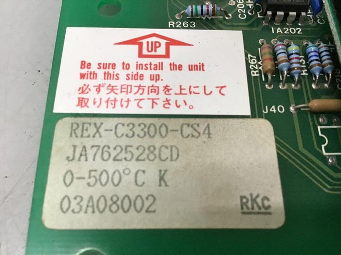 Used SUMITOMO Circuit Board JA762528CD REX-C3300-CS4 Used
