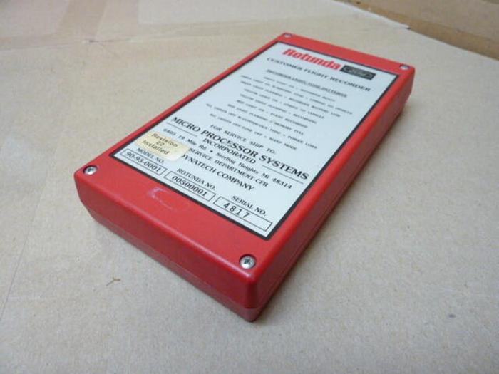 Used FORD Rotunda Customer Flight Recorder 90-93-0001 #30238