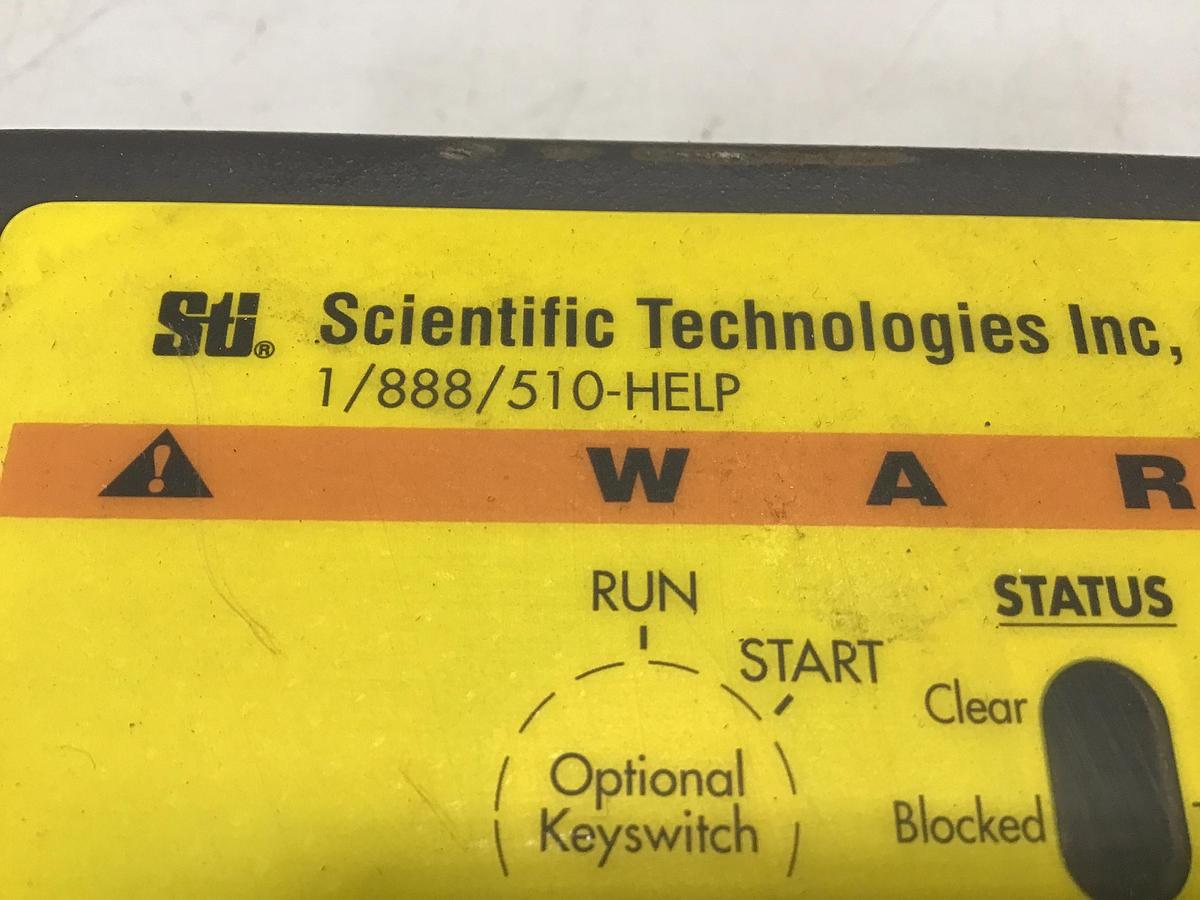 Used STI LR90200 Light Curtain Controller Used #140965