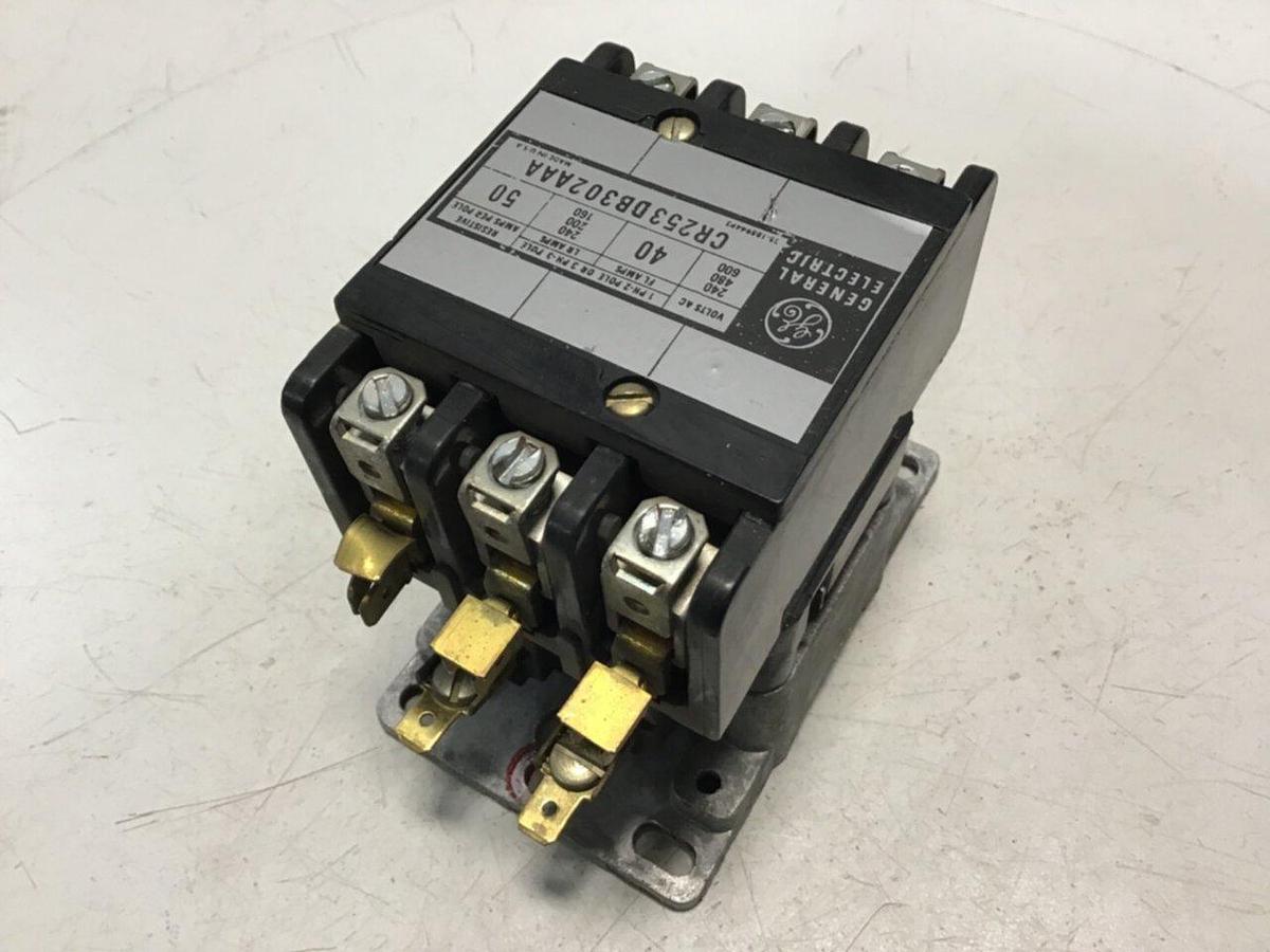 Used GENERAL ELECTRIC / GE Contactor CR253DB302AAA Used