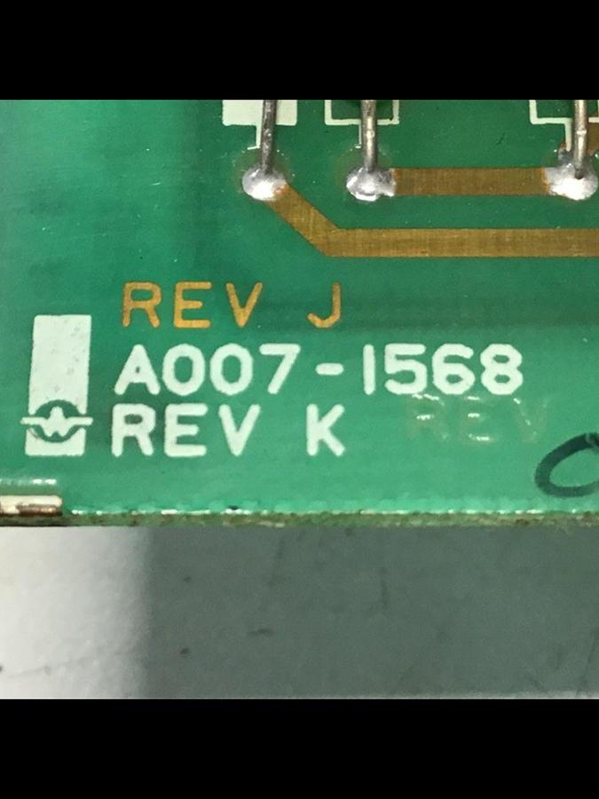 Used WATLOW Circuit Board A007-1568 USED