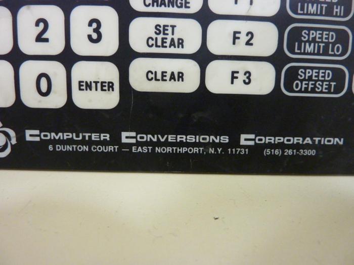 Used COMPUTER CONVERSION Keypad PLS1000-KEYPAD #58884