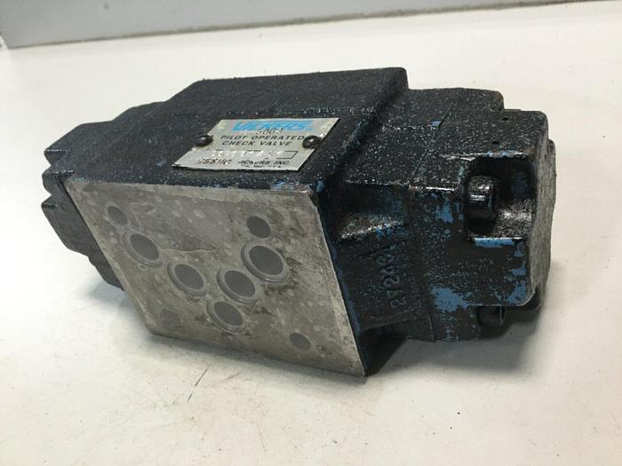 Used VICKERS Pilot Operated Check Valve DGPC01A51 #102602