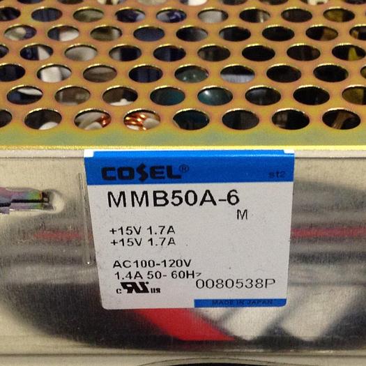Used COSEL Power Supply MMB50A-6 #73082