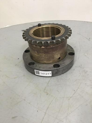 Used CINCINNATI MILACRON Die Height / Adjustable Tie Bar Nut 5044275-B Used