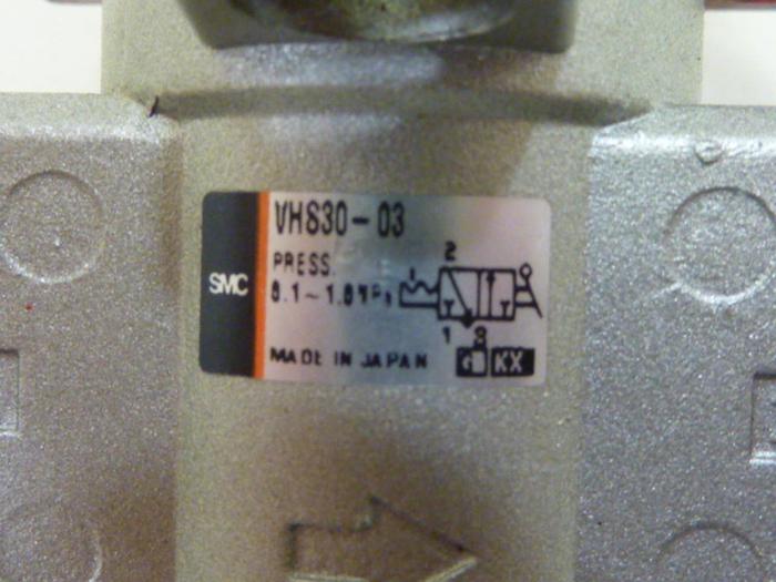 Used SMC Valve VHS30-03 #59645