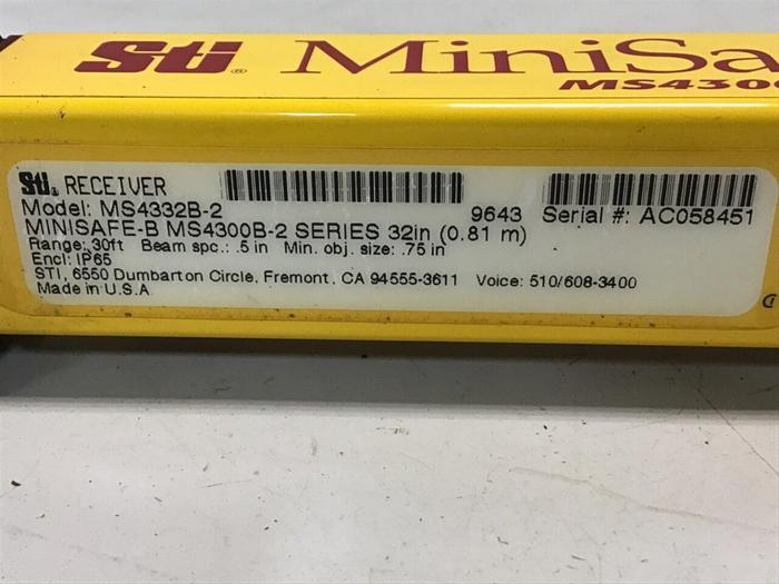 Used STI Reciever MS4332B-2 USED