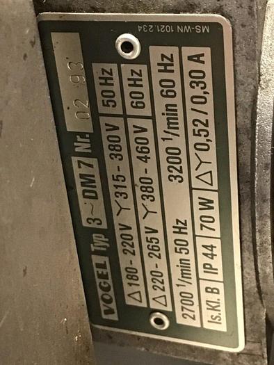 Used VOGEL Central Lubrication Module MFE5 #138159