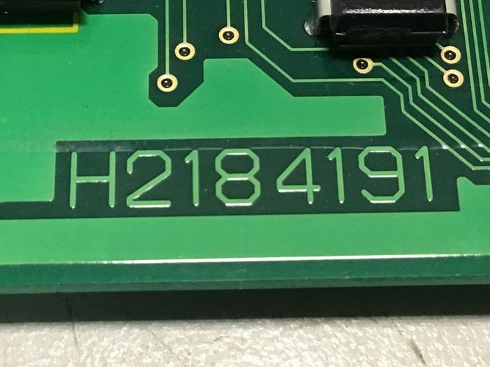 Used TOSHIBA Circuit Board H2184191 Used