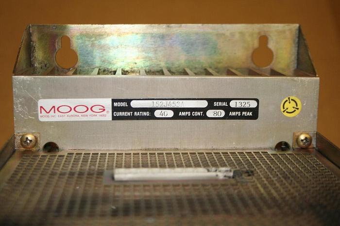 Used MOOG Motor Controller 152J453A Used