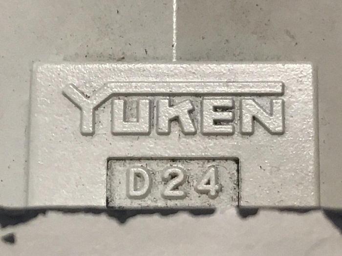 Used YUKEN Directional Valve DSG-01-2B3-D24-50330-L Used