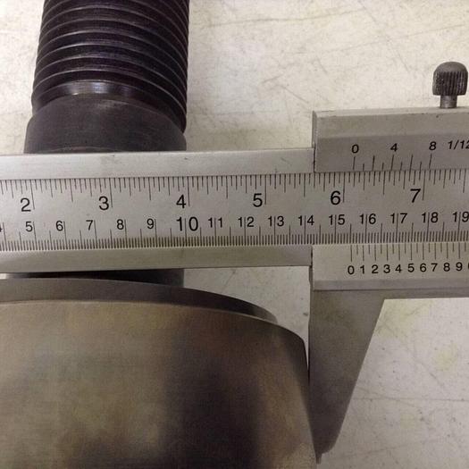 Used GENERIC 154 mm 3 Piece Screw Tip & Check Ring SCREW TIP269 #72269