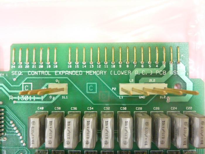 Used BARBER COLMAN Sequence Memory PC Board A-13011-1 #45754