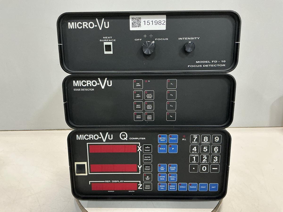 Used MICRO-VU FD-10