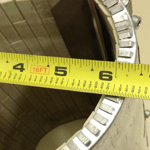 KJT 2600 Watt x 2 Ceramic Heater Band 1815 300 03 04 083 #87331