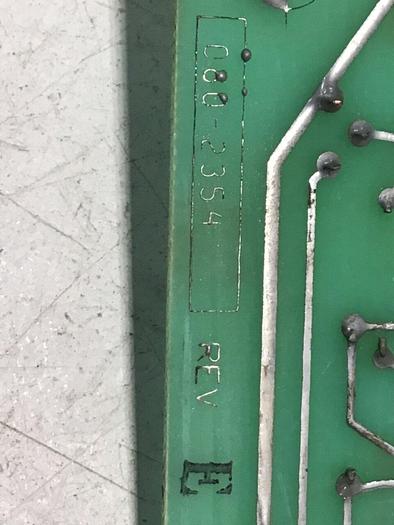 Used SCI Quad Logic Module 080-2354 REV E #36627