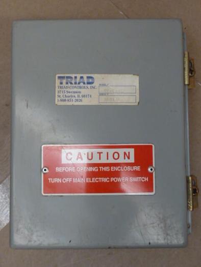 Used TRIAD CONTROLS INC Controller TT-01NL #28800