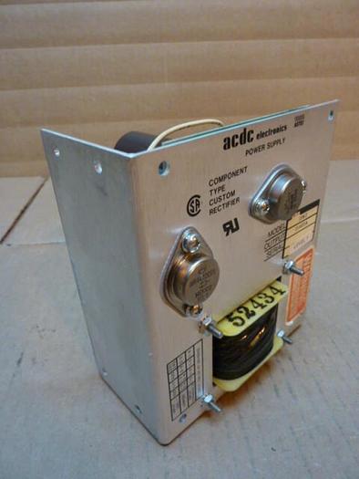 Used EMERSON Power Supply 15N3 #22928
