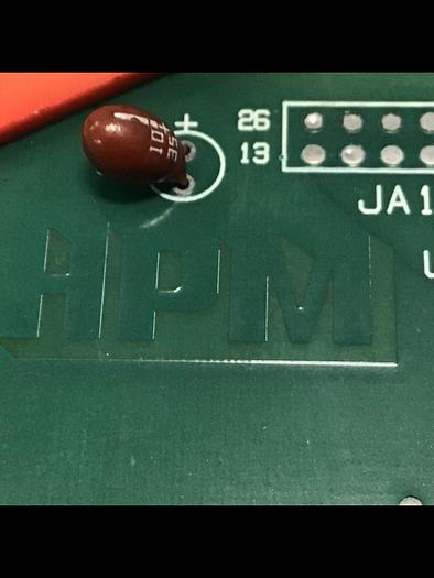 Used HPM Command 9000 VGA Console Board 1D703-0040 #144131