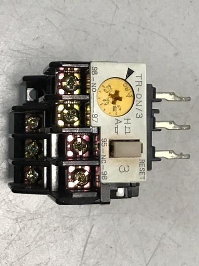 Used FUJI ELECTRIC Overload Relay TR-ON/3 4NROAE #125422