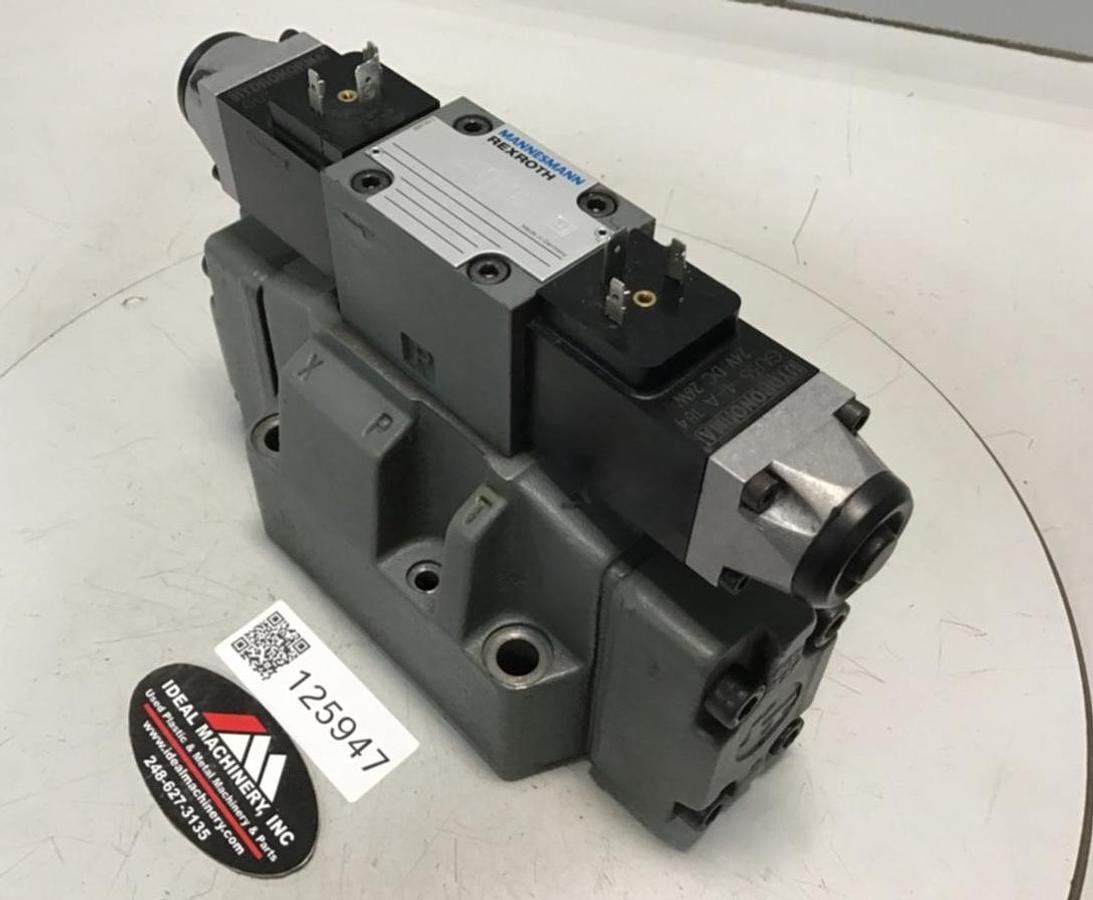 Used MANNESMANN REXROTH Valve 4WEH16Q61/6AG24NETZ4 USED