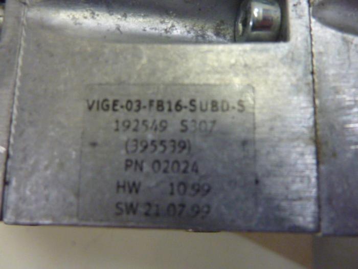 Used FESTO Control Block / Valve Terminal IFB13-03 Used